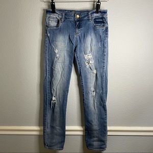 Kut From The Kloth Distressed Jeans